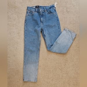 GAP ombre cheeky straight high rise jeans